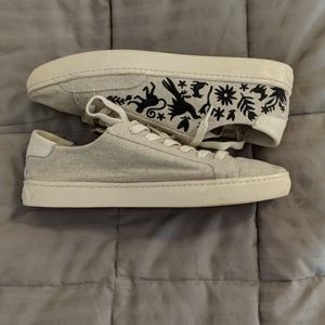 Soludos Canvas Animal Print Sneaker